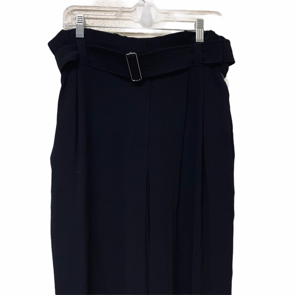 A.L.C. Dillon Gaucho Pants Wide Leg Belted Pants - Picture 5 of 11